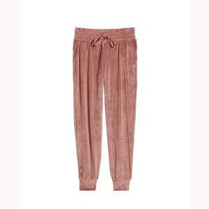 Conjunto de Sudadera y Pantalones de Terciopelo Personalizados al por Mayor para Mujer, Sudadera con Capucha y Cremallera, Chándal de Terciopelo para Mujer - Product Image 6