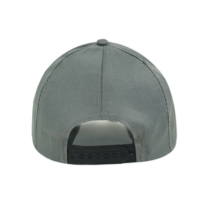 Gorra de Béisbol Unisex de Algodón de 6 Paneles con Diseño de Bloques de Color en Contraste, Ajustable, Informal, para Adultos - Product Image 4