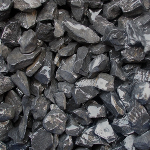 Absolute Black Granules 12-16mm - 25kg bags Italian <b>cobbles</b> and <b>pebbles</b> - Product Image 3