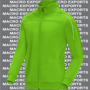 เสื้อแจ็คเก็ตทีมชายแบบมีโลโก้สั่งทำพิเศษ สำหรับฝึกซ้อมกีฬา - Product Image 1