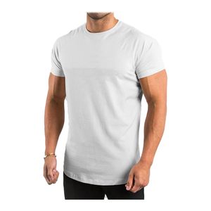 T-shirt de compression pour homme, léger, coupe ajustée, manches courtes, polyester imprimé par sublimation, pour la course à pied et la gym - Product Image 5