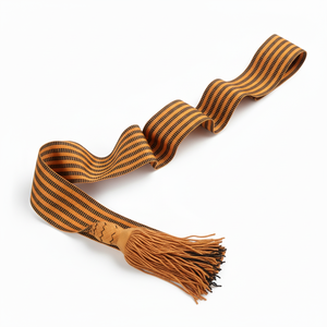 Cinturones Ceremoniales OEM/ODM con Color Personalizado, Cintas de Uniforme de Mylar + Viscosa - Product Image 1