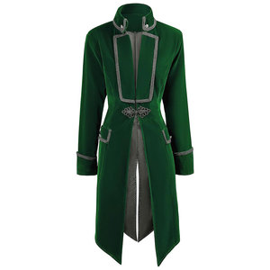 Manteau Steampunk pour femmes, style pirate, gothique, médiéval, victorien, costume d'Halloween, vêtements, blazer - Product Image 4