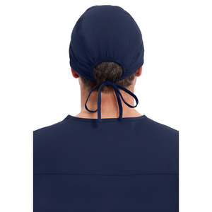Breathable Cotton <b>Scrub</b> <b>Caps</b> For Dental Medical And Surgical Staff Hat With Adjustable Tie Men Workwear Medical <b>Scrubs</b> <b>Caps</b> - Product Image 6