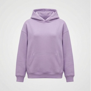 Women Oversized Hoodies Custom Made Logo Printing Hooded <b>Sweatshirt</b> <b>Plain</b> Drop Shoulder Streetwear Fashion Activewear - Product Image 1