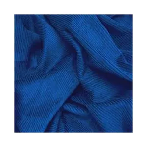 Tessuto di velluto a coste di alta qualità 100% personalizzabile prodotti più venduti materiale uk per abito indumento camicia