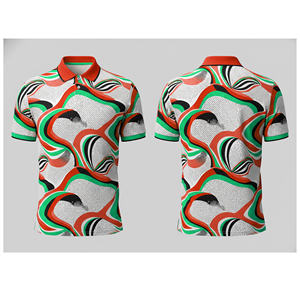 Polo de Secado Rápido Personalizado por Sublimación – Material Transpirable para Equipos, para Hombres, Mujeres y Jóvenes, Polo Deportivo de Secado Rápido - Product Image 3