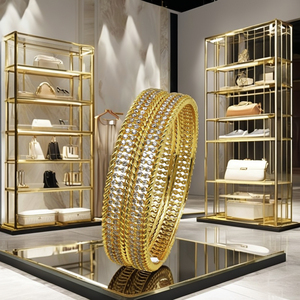 กำไลทองชุบไมโคร 14K 18K 24K ประดับเพชรซิร์คอน ดีไซน์ดั้งเดิม แฟชั่น ขายส่ง - Product Image 4