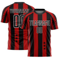 Nueva Temporada, Uniforme de Fútbol de Alta Calidad, Ropa Deportiva, Camiseta para Fanáticos, Jersey de Club, Impresión por Sublimación Personalizada, Unisex para Adultos