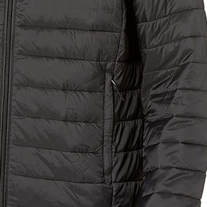 Chaquetas de Invierno Acolchadas para Hombre, con Logotipo Personalizado Impreso en la Parte Delantera, Cuello Alto, Resistentes al Viento, Cálidas y Transpirables - Product Image 5