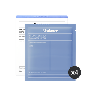 Mascarilla Facial Coreana Biodense Humectante y Calmante de 150 Horas, Mascarilla de Ácido Hialurónico de Alta Calidad - Product Image 1