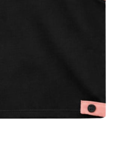 Ensemble décontracté d'été pour homme : débardeur noir sans manches et short en coton avec bordure rose et cordon de serrage – Tenue deux pièces style streetwear - Product Image 4