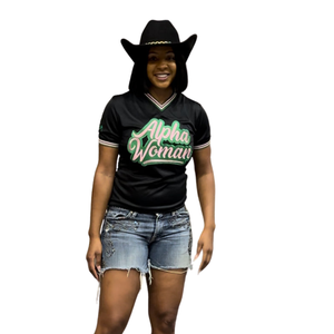   Camiseta Deportiva Transpirable de Secado Rápido para Mujer, Color Negro, Estilo Dri-Fit, Manga Corta, para Entrenamiento, Rendimiento Deportivo, Ropa Deportiva Activa - Product Image 1