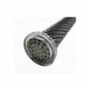 Barres de fil d'acier galvanisé 35WX7 Norme EN, emboutissage à froid, coupées sur mesure, haute qualité, MOQ 1 TONNE, acier à haute teneur en carbone - Product Image 1