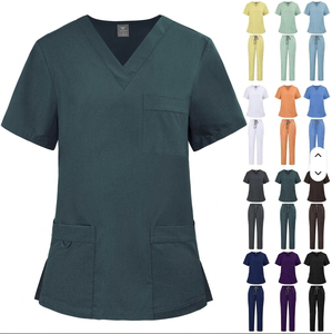 Tenues d'opération d'hôpital, blouses pour médecins, infirmières, dentistes, vêtements de travail hiver et été, modèle OEM, taille XL - Product Image 6