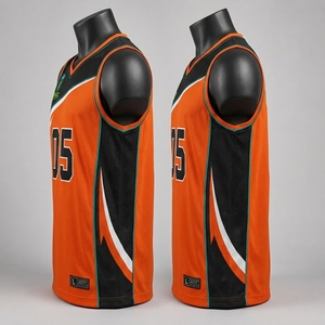 Camiseta de Baloncesto de Alta Calidad, Ropa Deportiva, Tejido de Secado Rápido, Paneles de Malla Transpirable, Construcción Ligera - Product Image 5