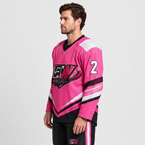Maillot de hockey sur glace léger, conçu pour un confort maximal, une durabilité et une mobilité flexible lors de chaque match. - Product Image 3