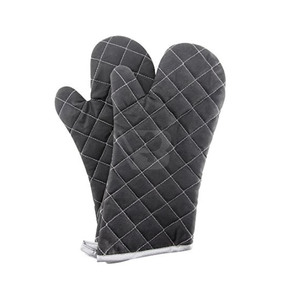 Gants de barbecue en coton imprimé très résistants à la chaleur pour four et grillades – Nouveauté très demandée - Product Image 1