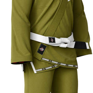 Nouveau modèle RTS, Kimono de Jiu-Jitsu Brésilien Professionnel OEM Shoyorol RVCA Batch 105 Noir, Ensemble de Kimono de Jiu-Jitsu CP-BJJ-06 - Product Image 5