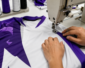 เสื้อโปโลสั่งทำจากโรงงานโดยตรง ซับลิเมชั่น แห้งเร็ว สำหรับกอล์ฟและกีฬา คอวี ระบายเหงื่อ แห้งไว กำลังเป็นที่นิยม - Product Image 4