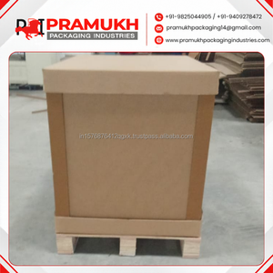 กล่องกระดาษลูกฟูกขนาดใหญ่มาตรฐาน ISO สำหรับการขนย้าย เก็บรักษา และบรรจุภัณฑ์เฟอร์นิเจอร์ขนาดใหญ่ - Product Image 4
