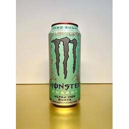 Boisson énergétique avancée Monster Ultra Vice Guava : Puissance et fraîcheur longue durée - Product Image 4