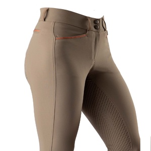 กางเกงขี่ม้าคุณภาพสูง ยืดได้ 4 ทิศทาง ผลิตจากผ้าเทคนิคเนื้อนุ่ม สวมใส่สบาย - Product Image 1
