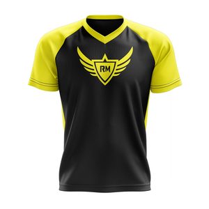 T-shirt blanc col V en coton 100% respirant, à séchage rapide, coupe ajustée, anti-transpiration, pour homme et femme, logo personnalisé - Product Image 1