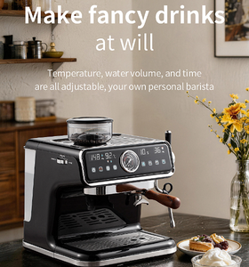 Máquina de Café Espresso Eléctrica Semiautomática para Comercio Transfronterizo - Product Image 4