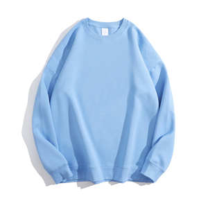 Sudadera con Capucha Personalizada al por Mayor para Hombre, 430 g/m², 100% Algodón, Cuello Redondo, Hombros Caídos, Talla Grande, con Logotipo Impreso Personalizado - Product Image 3