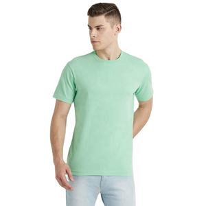 เสื้อยืดคอกลมสำหรับผู้ชายเสื้อยืดไม่มีลาย5% สำหรับใส่ได้ทั้งชายและหญิงเสื้อยืดไม่มีลายผ้าคอตตอน95% เปล่าใส่ได้ทั้งผู้ชายและผู้หญิง - Product Image 1