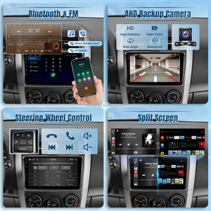 <span class=keywords><strong>Android</strong></span> 11 2 + 32 gam đài phát thanh xe cho TOYOTA COROLLA 2009 2013 Máy nghe nhạc stereo Carplay tự động đa phương tiện FM BT <span class=keywords><strong>WIFI</strong></span> GPS navigation - Product Image 4