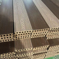 Planches de terrasse en WPC co-extrudé, imperméables, anticorrosives, ignifuges, pour l'extérieur