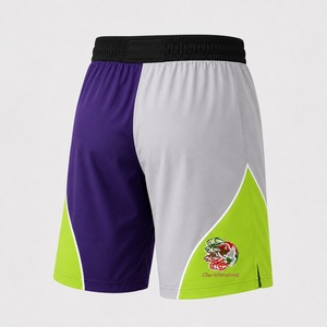 Wholesale Plain MMA Shorts Stretchy Polyester Spandex High Quality Fight Training Wear Comfortable printed MMA Shorts - Product Image 5