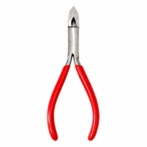 คีมตัดเครื่องประดับสแตนเลส ด้ามจับสีแดง ทรงเรียว สำหรับงาน DIY - Product Image 6