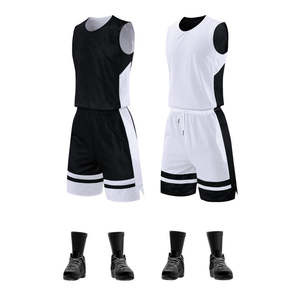 High Quality Men's Basketball Uniforms Professional Manufacturer Printed Jersey Wholesale Supply From Pakistan - Product Image 1