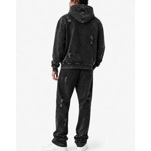 Ropa deportiva transpirable, estilo elegante para gimnasio, chándales estampados para hombre, ligeros, cómodos, tela duradera para entrenamiento físico. - Product Image 2