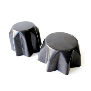 Geometric Cake Mold Star Shape Food Grade Plastic Non Stick 1 Piece Black - Product Image 4