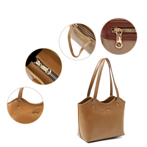 Nueva Llegada, Bolsos de Hombro de Cuero PU de Lujo para Mujer, Cadena Dorada, Bolsos de Mano de Marca a la Moda para Mujer, para Verano e Invierno - Product Image 6