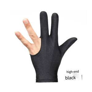 Popular Sale Cheap Price Breathable Elastic Comfortable Left Right Hand 3 Fingers Snooker Billiard <b>Pool</b> Table Cue <b>Gloves</b> - Product Image 4