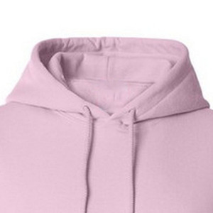 Light <b>Pink</b> Men's Regular Fit Winter <b>Hoodie</b> Breathable Quick Dry Pocket Heavy Blend Cotton Fleece Drawstring Stonefield Various - Product Image 3