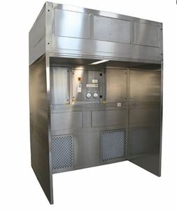 Cabine de distribution / Cabine d'échantillonnage / Salle blanche portable / Cabine de pesée à pression négative - Product Image 1