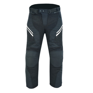 Pantalon de moto personnalisé de haute qualité, respirant, léger, taille plus, pour la course à vélo de montagne avec logo personnalisé en cuir - Product Image 5