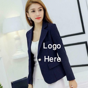 Nuevo diseñador de ropa de oficina 100% algodón de la mejor calidad rojo traje de graduación para mujer conjunto Blazer y trajes de dama de honor directamente de BD - Product Image 2