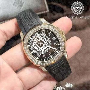 นาฬิกาข้อมือผู้ชายสุดหรู Charm ตัวเรือนสแตนเลสขนาด 40 มม. ระบบกลไก สายสแตนเลส แสดงวันที่อัตโนมัติ กระจกคริสตัล - Product Image 6