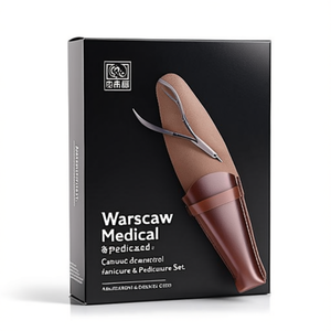 Warsaw Medical Manicure & <b>Pedicure</b> <b>Set</b> - Product Image 2
