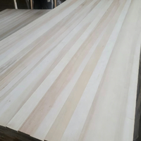 Tablero de Madera de Álamo Endurecido con Bordes Encolados, Panel de Madera Sólida de Alta Resistencia al Impacto para la Fabricación de Muebles Resistentes y Duraderos