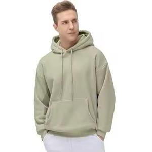 Men's Classic Winter Oversized Pullover Hoodie New Arrival 100% Cotton <b>Coat</b> with Custom Logo Printing <b>Lined</b> Design for Summer - Product Image 1