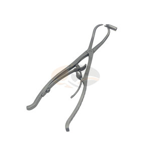Pince de maintien de plaque osseuse auto-bloquante, instrument chirurgical orthopédique de réduction, certifié CE Classe I, manuel, pour osseux - Product Image 3