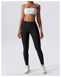 Leggings de fitness sans couture effet scrunch fessier motif nid d'abeille pour femme, idéal pour le yoga et l'entraînement brésilien - Product Image 1